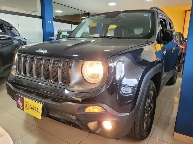 Jeep Renegade 1.8 4x2 Flex 16V Aut.