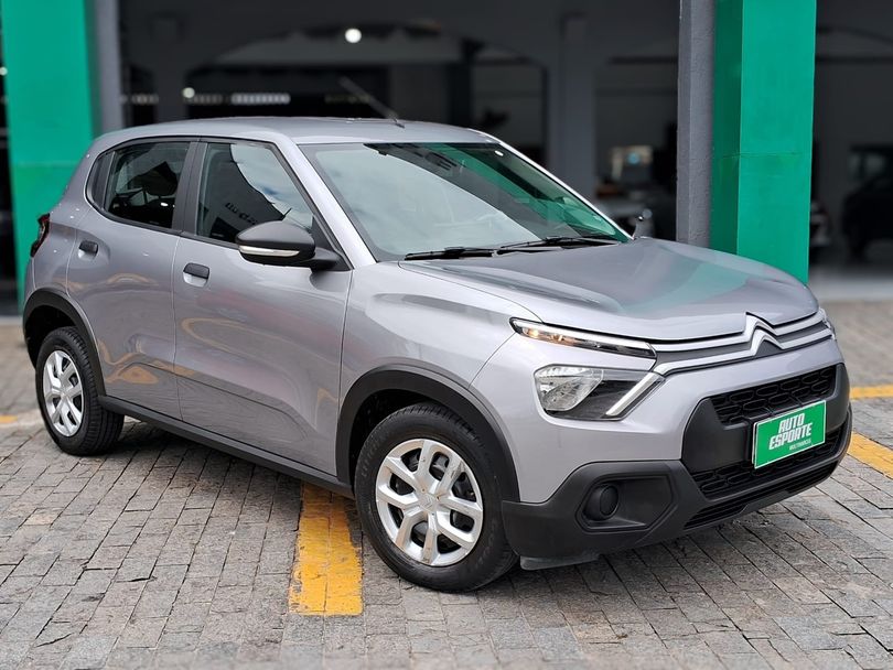 Citroën C3 Live Pack 1.0 Flex 6V 5p Mec.