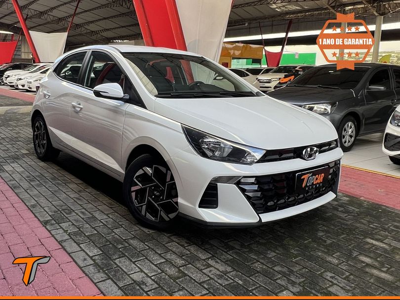 Hyundai HB20 Comfort Plus 1.0 TB Flex 12V Aut.