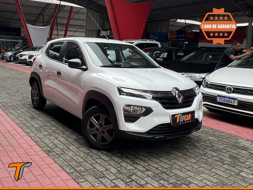 Renault KWID Zen 1.0 Flex 12V 5p Mec.