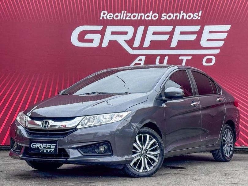 Honda CITY Sedan EX 1.5 Flex 16V 4p Aut.