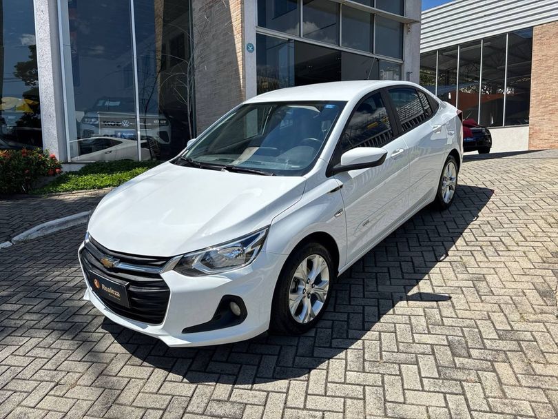 Chevrolet ONIX SEDAN Plus LTZ 1.0 12V TB Flex Aut.