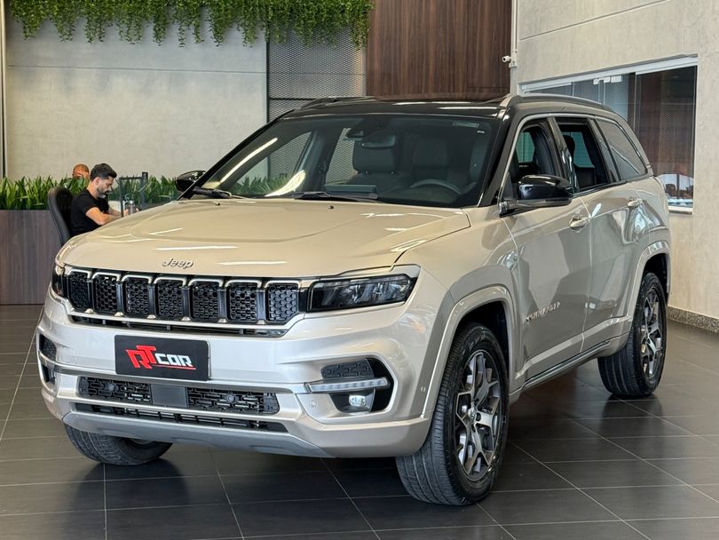 Jeep Commander Overl. TD380 2.0 4x4 Die. Aut.