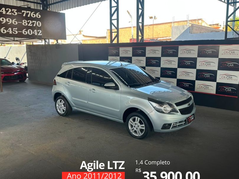 Chevrolet AGILE LTZ 1.4 MPFI 8V FlexPower 5p