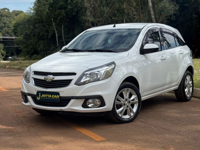 Chevrolet AGILE LTZ 1.4 MPFI 8V FlexPower 5p