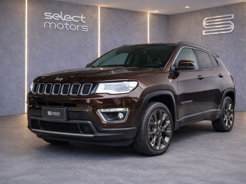 Jeep COMPASS S 2.0 4x4 TB 16V Diesel Aut.