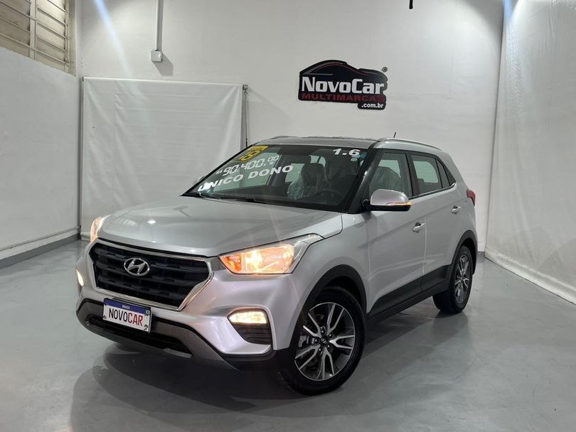 Hyundai Creta Pulse 1.6 16V Flex Aut.