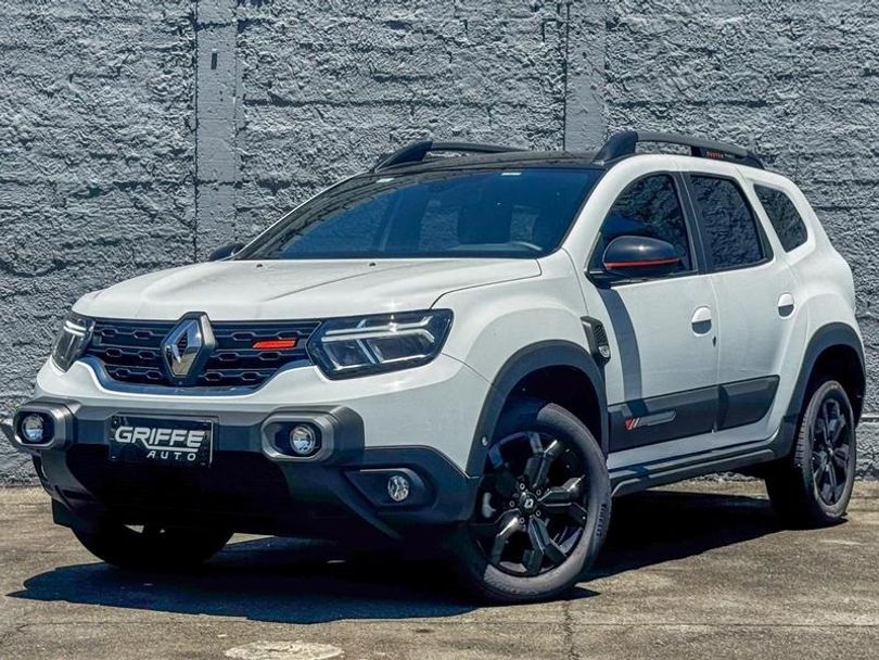 Renault DUSTER Iconic Plus 1.6 16V Flex Aut.