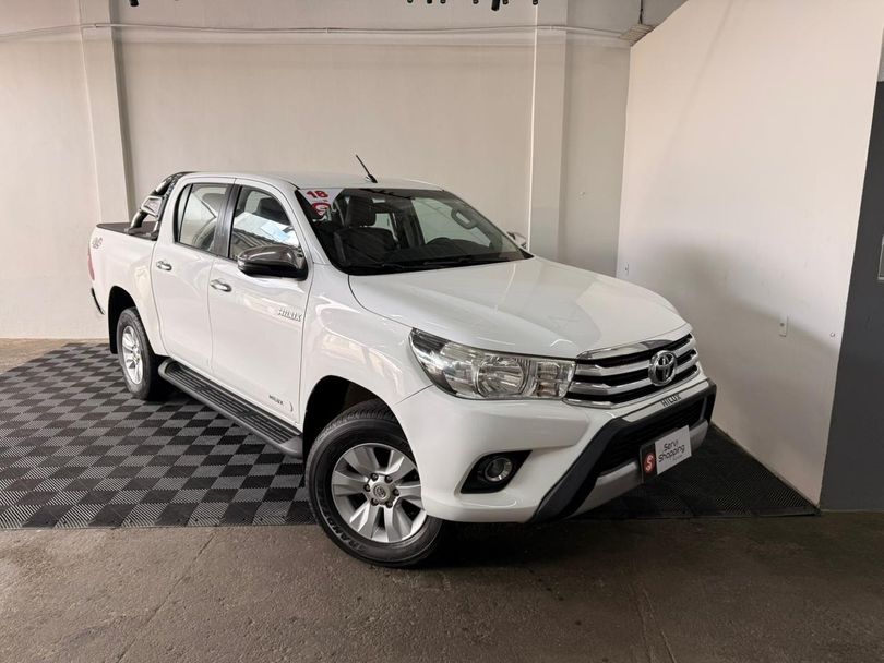 Toyota Hilux CD SRV 4x4 2.8 TDI Diesel Aut.