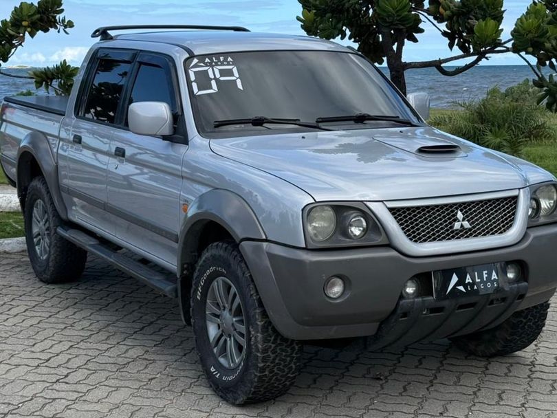 Mitsubishi L200 GL 2.5 4X4 CD Diesel