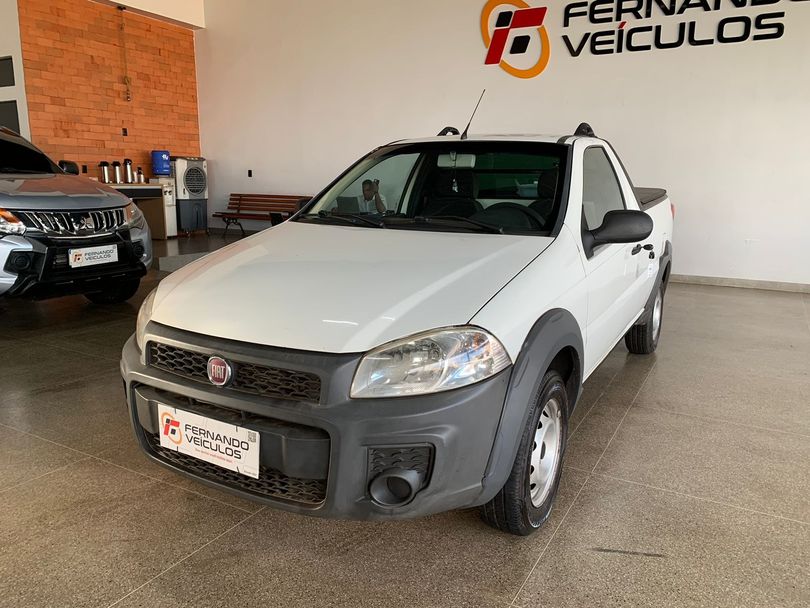 Fiat Strada Working 1.4 mpi Fire Flex 8V CS