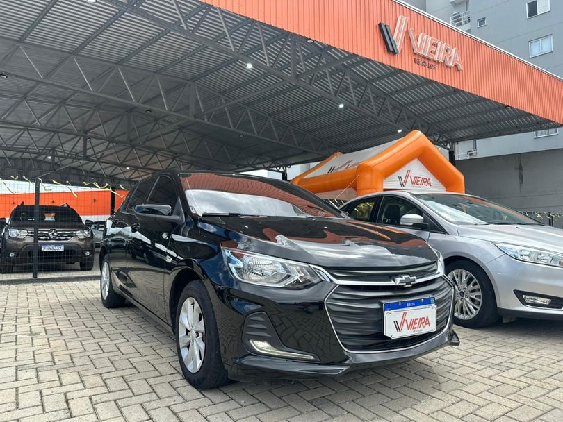 Chevrolet ONIX HATCH LT 1.0 12V TB Flex 5p Aut.