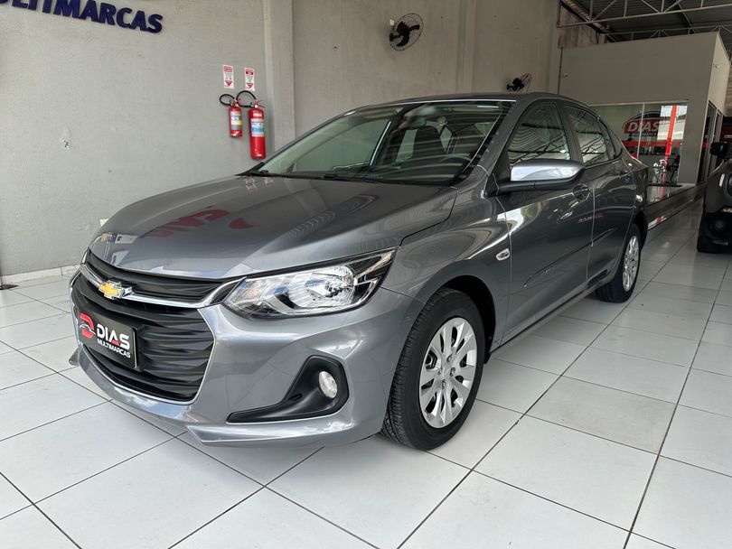 Chevrolet ONIX SEDAN Plus LT 1.0 12V Flex 4p Mec.
