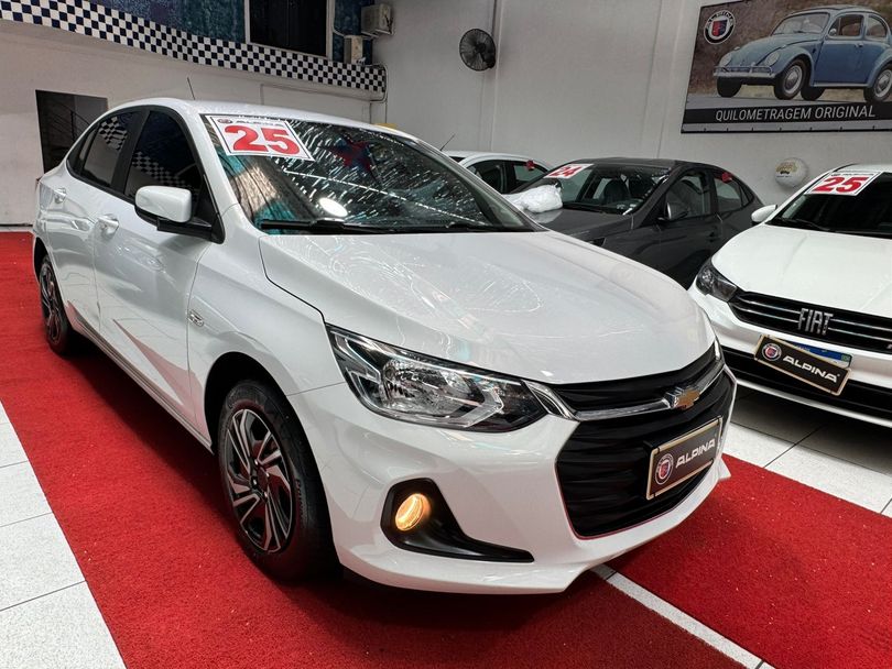 Chevrolet ONIX SEDAN Plus LT 1.0 12V Flex 4p Mec.