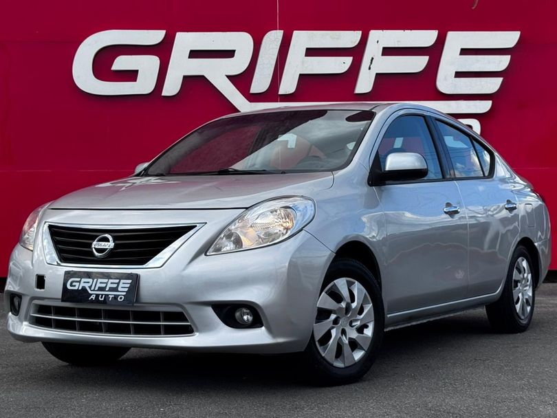 Nissan VERSA S 1.6 16V Flex Fuel 4p Mec.