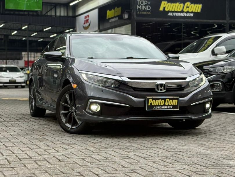 Honda Civic Sedan EXL 2.0 Flex 16V Aut.4p