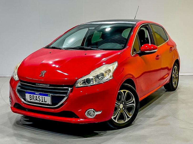 Peugeot 208 Griffe 1.6 Flex 16V 5p Aut.