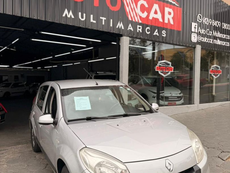 Renault SANDERO Privilège Hi-Flex 1.6 8V 5p