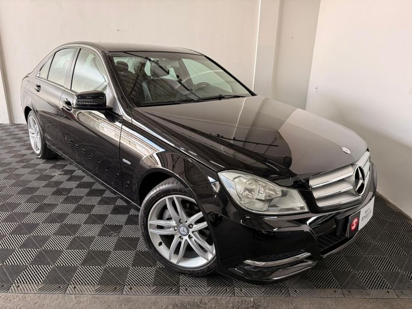 Mercedes C-180 CGI Classic 1.8 16V 156cv Aut.