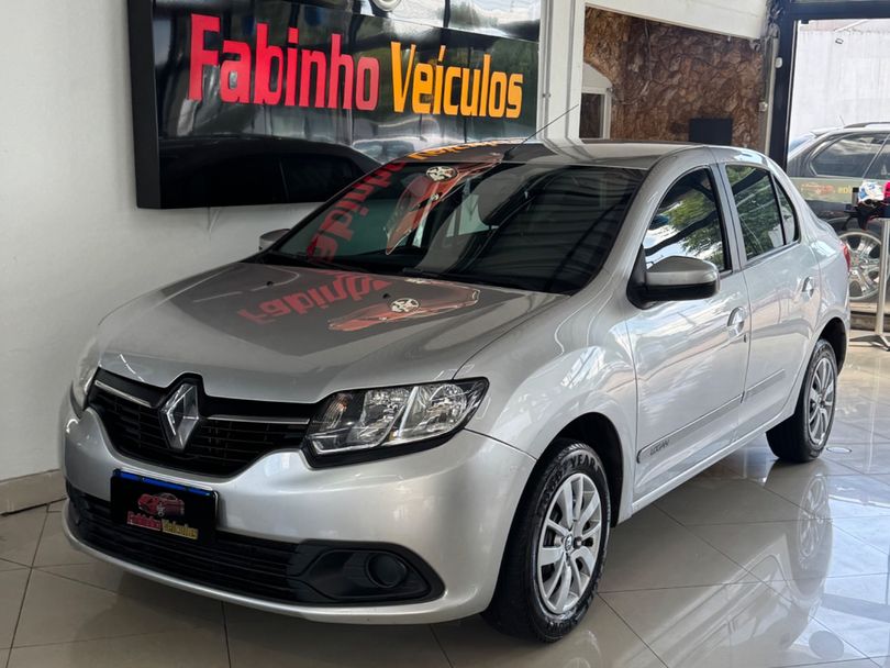Renault LOGAN Exclusive Hi-Flex 1.6 8V 4p