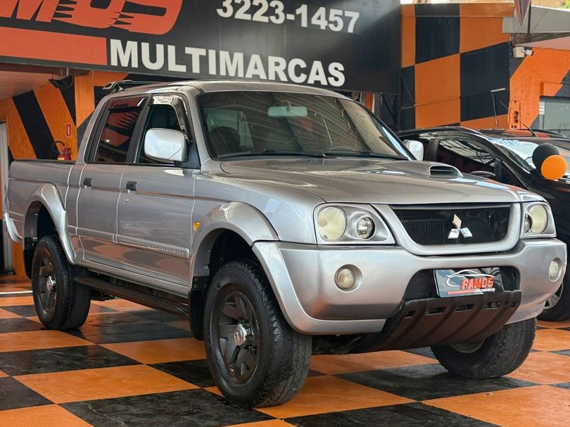 Mitsubishi L200 2.5 4x4 CD Turbo Diesel