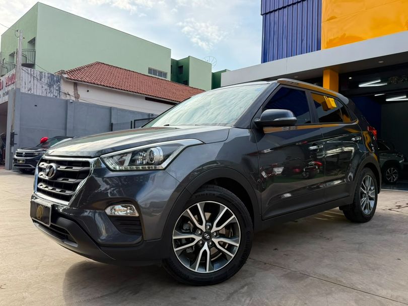 Hyundai Creta Prestige 2.0 16V Flex Aut.