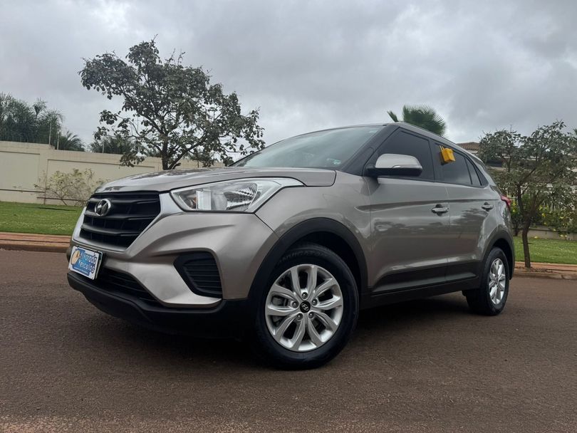 Hyundai Creta Action 1.6 16V Flex Aut.