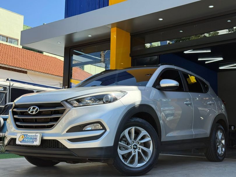 Hyundai Tucson GLS 1.6 Turbo 16V Aut.