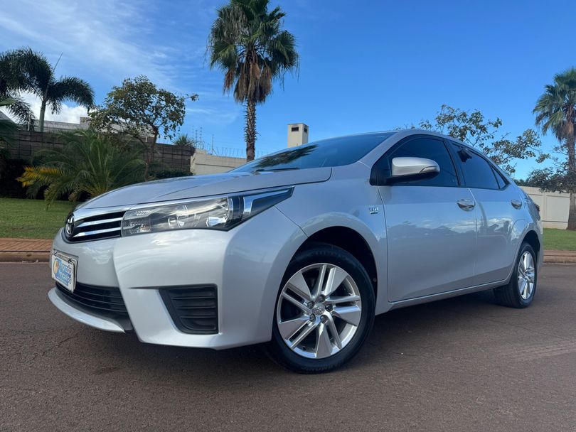 Toyota Corolla GLi 1.8 Flex 16V  Aut.