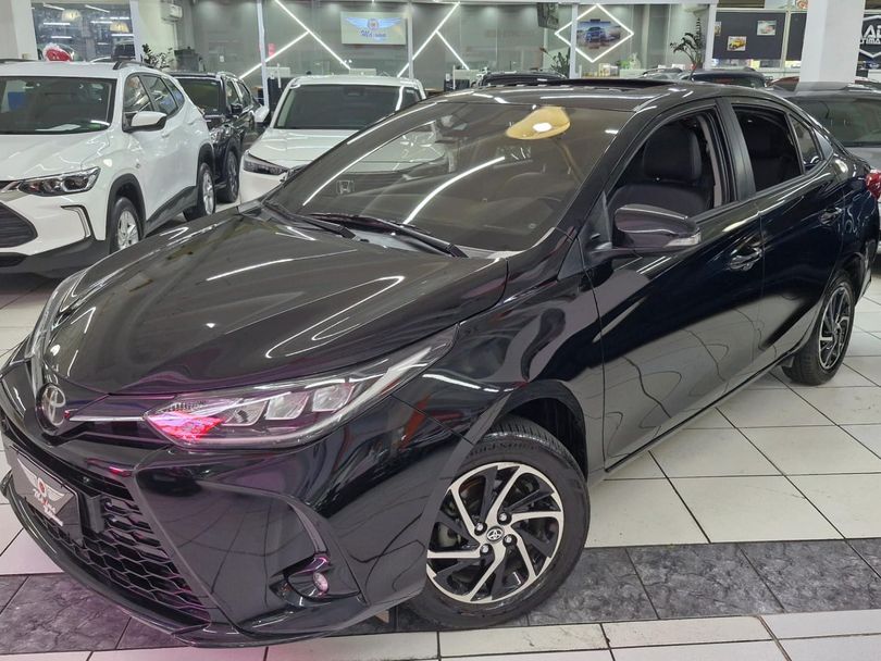 Toyota YARIS XLS Sedan 1.5 Flex 16V 4p Aut.