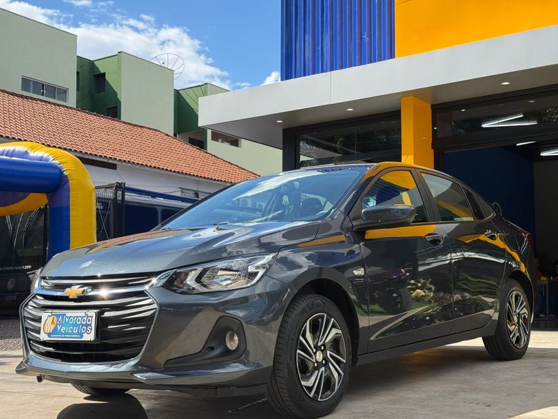 Chevrolet ONIX SEDAN Plus LT 1.0 12V Flex 4p Mec.