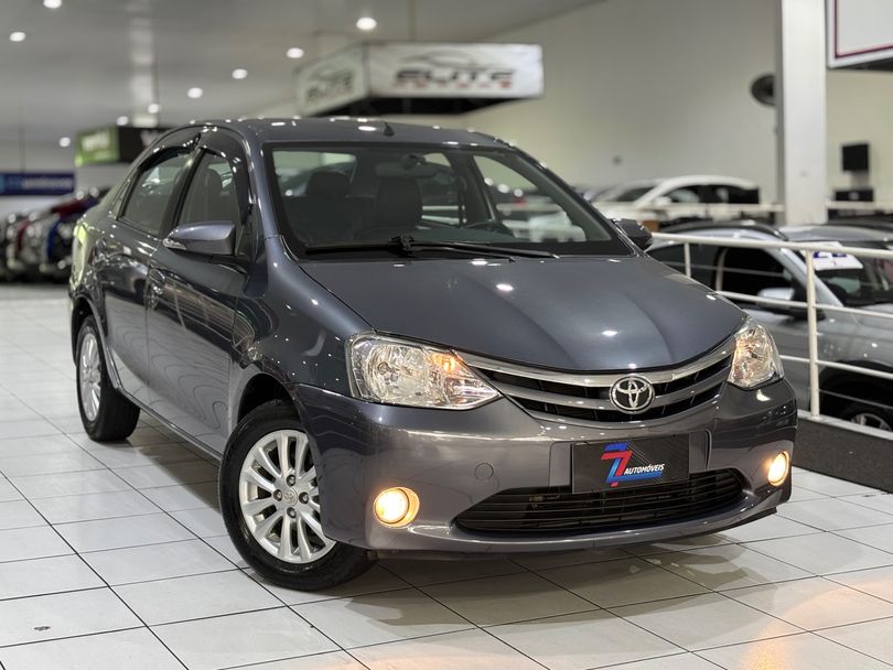 Toyota ETIOS XLS Sedan 1.5 Flex 16V 4p Mec.