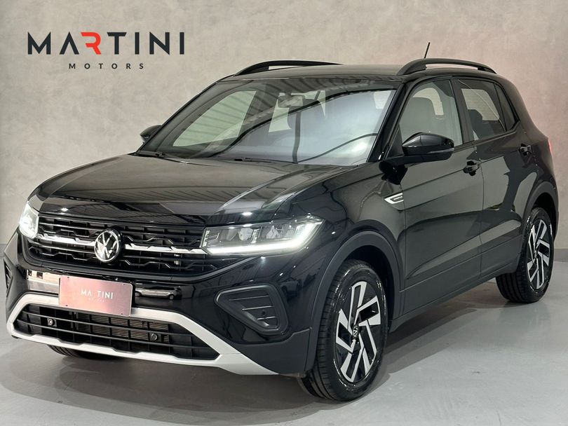 VolksWagen T-Cross Comfor. 200 TSI 1.0 Flex 5p Aut.