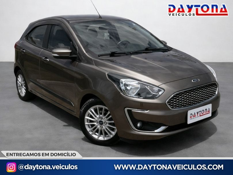 Ford Ka 1.5 TITANIUM 12V Flex 5p Aut.