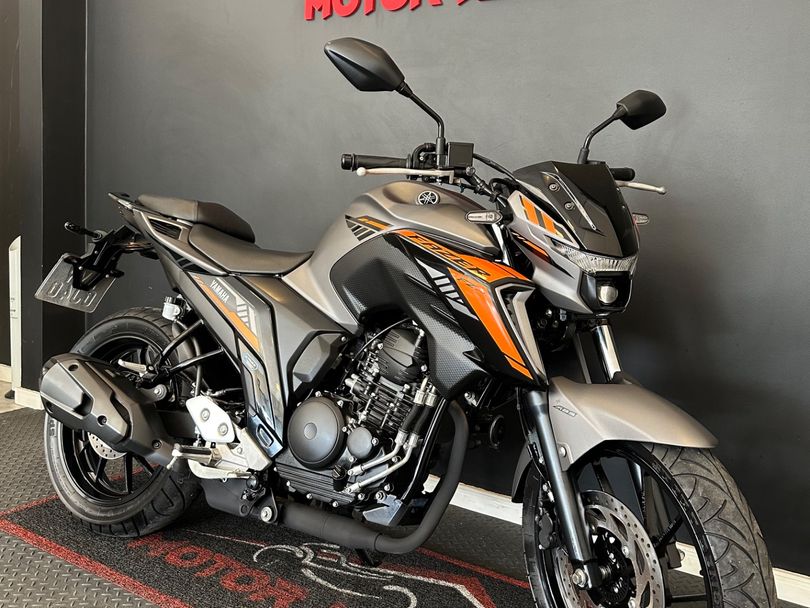 YAMAHA FZ25 250 FAZER CONNECTED