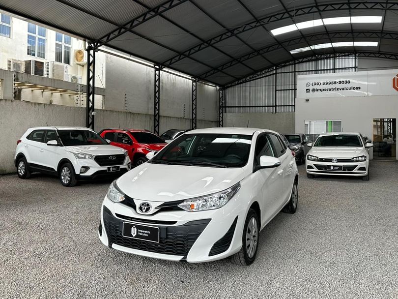 Toyota YARIS XL Live 1.3 Flex 16V 5p Aut.