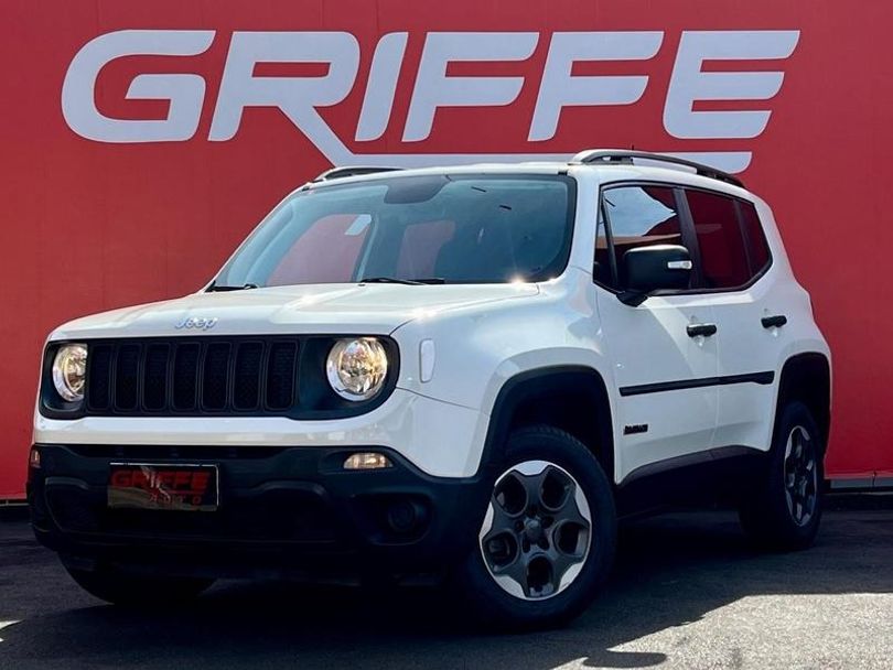 Jeep Renegade STD 1.8 4x2 Flex 16v Aut.