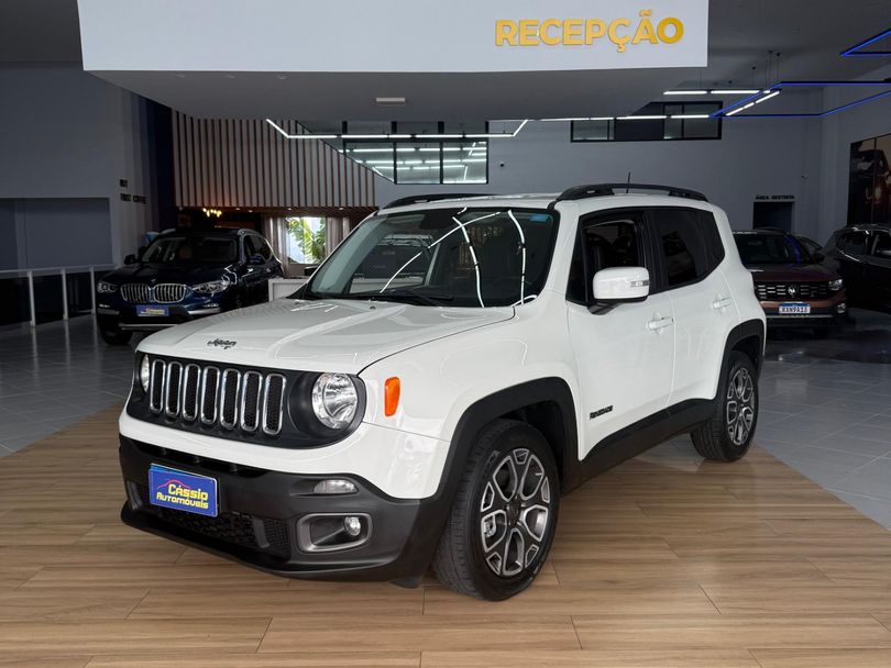 Jeep Renegade Longitude 1.8 4x2 Flex 16V Aut.