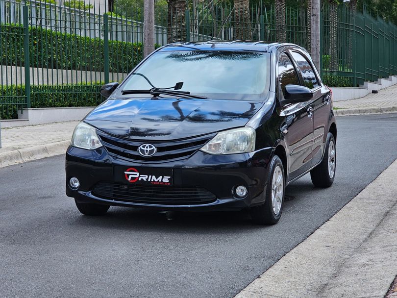 Toyota ETIOS X 1.3 Flex 16V 5p Mec.