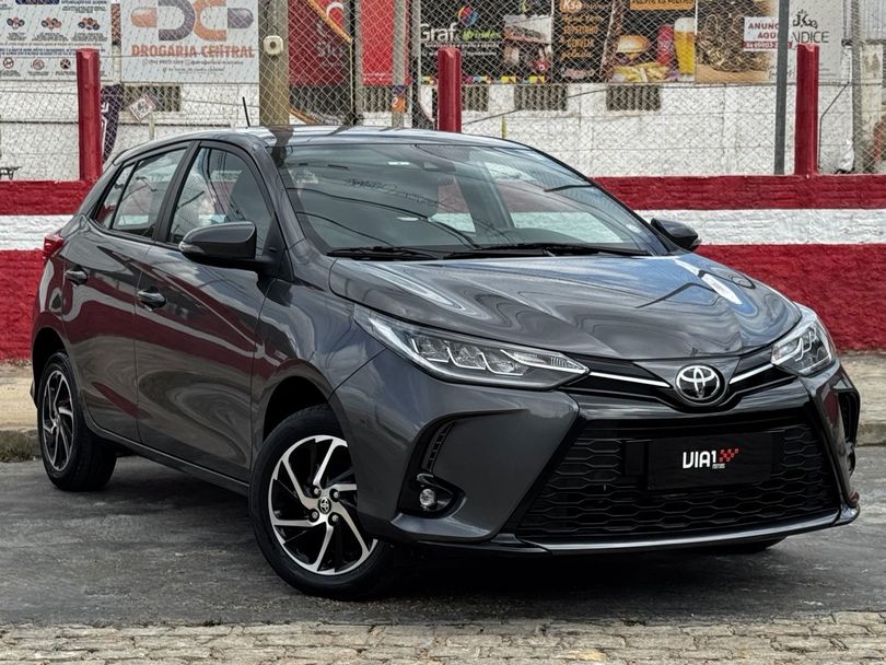 Toyota YARIS XLS 1.5 Flex 16V 5p Aut.