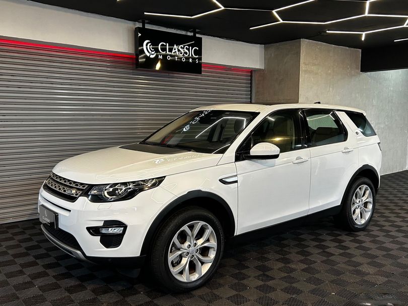 Land Rover 2.0 TD4 Turbo Diesel HSE