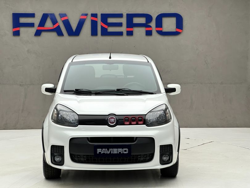 Fiat UNO SPORTING Dualogic 1.4 EVO Flex 8V 4p