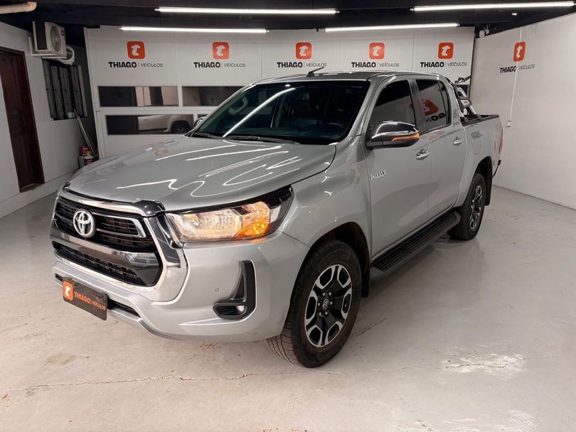 Toyota Hilux CD SRV 4x4 2.8 TDI Diesel Aut.