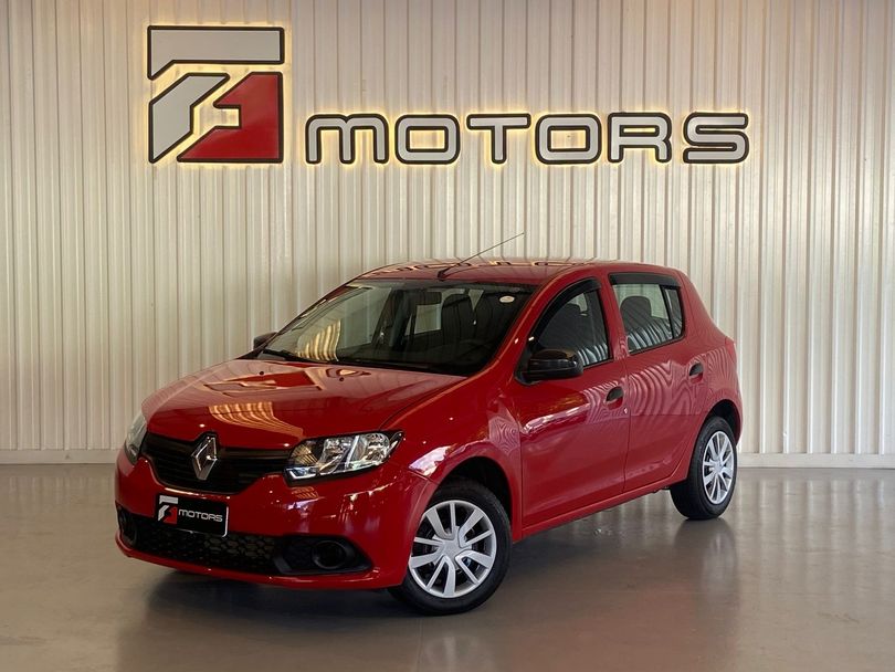 Renault SANDERO Authentique Flex 1.0 12V 5p