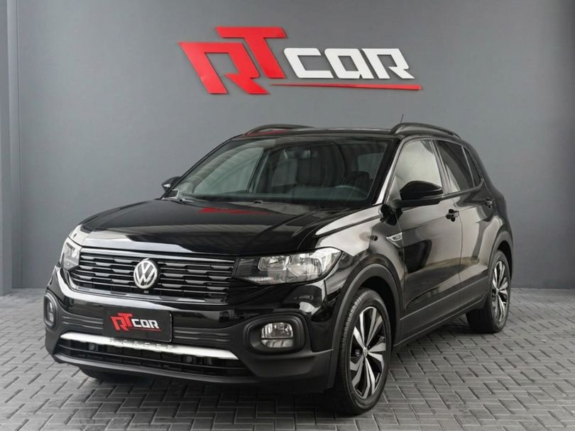 VolksWagen T-Cross Comfor. 200 TSI 1.0 Flex 5p Aut.