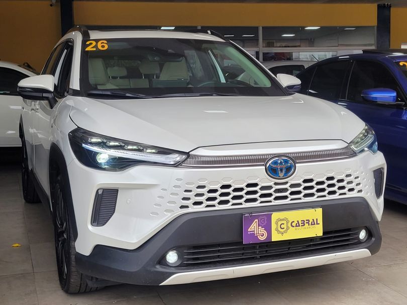 Toyota Corolla Cross XRX 1.8 16V Aut. (Híbrido)