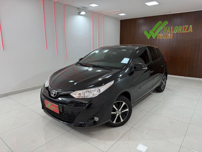 Toyota YARIS XS Connect 1.5 Flex 16V 5p Aut.