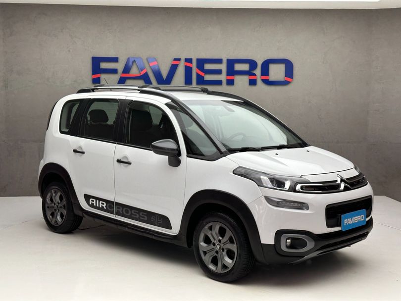 Citroën AIRCROSS Shine 1.6 Flex 16V 5p Aut.