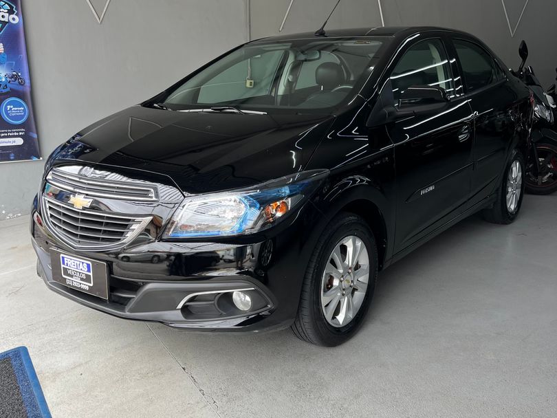 Chevrolet PRISMA Sed. LTZ 1.4 8V FlexPower 4p Aut.