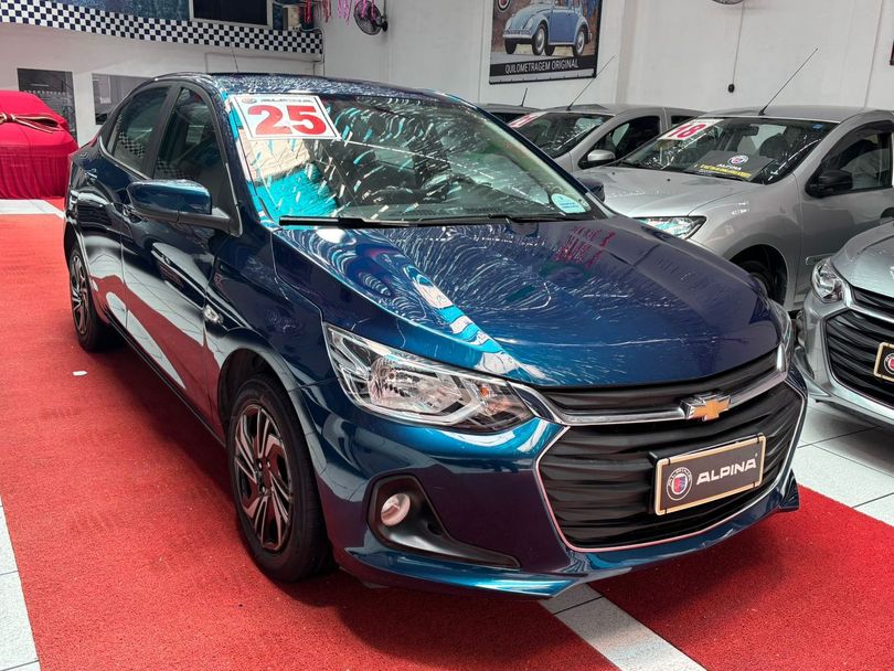 Chevrolet ONIX SEDAN Plus LT 1.0 12V Flex 4p Mec.